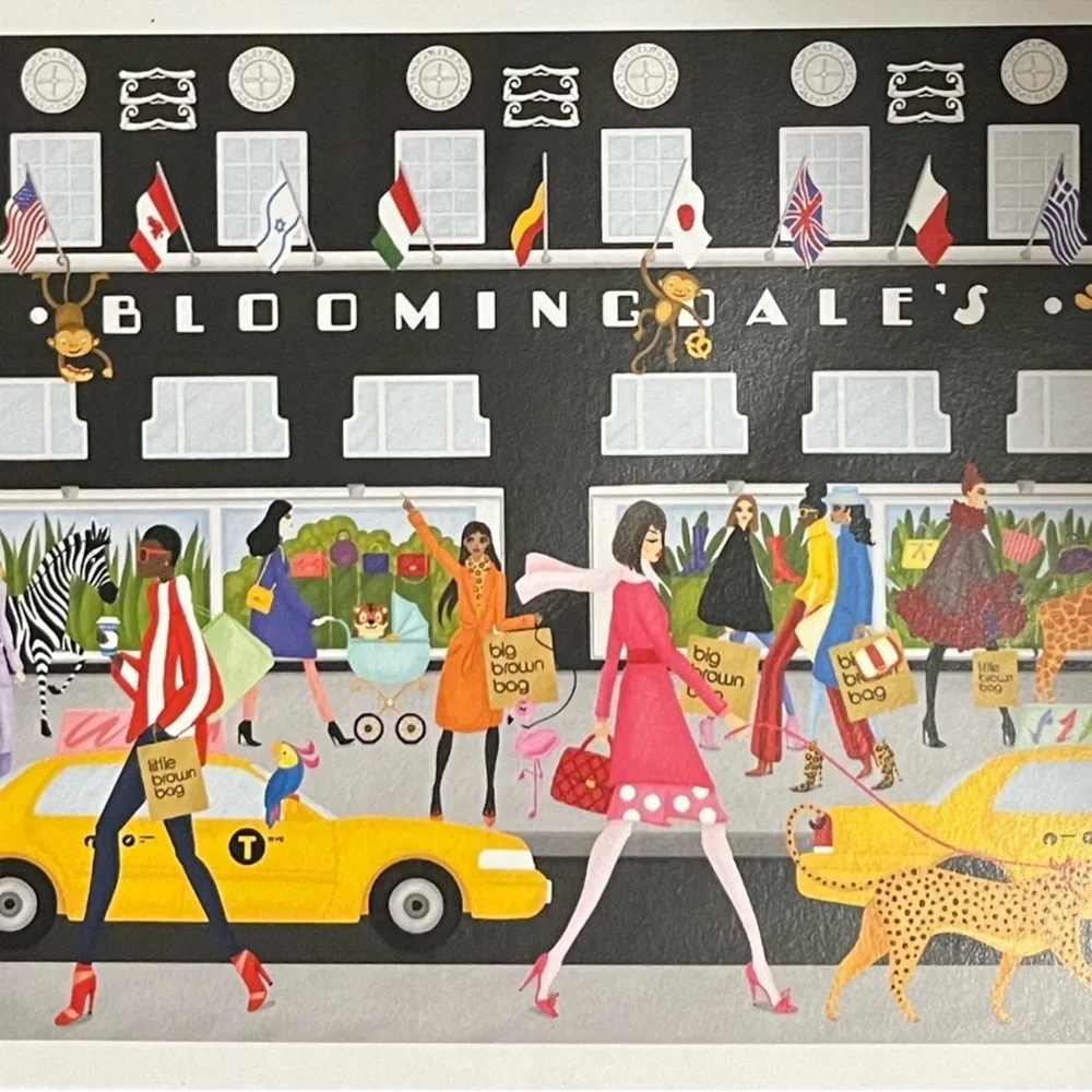 * Last One Jiggy Junior Puzzle 5th‎ Avenue Bloomingdales Gifts Stocking Stuffer